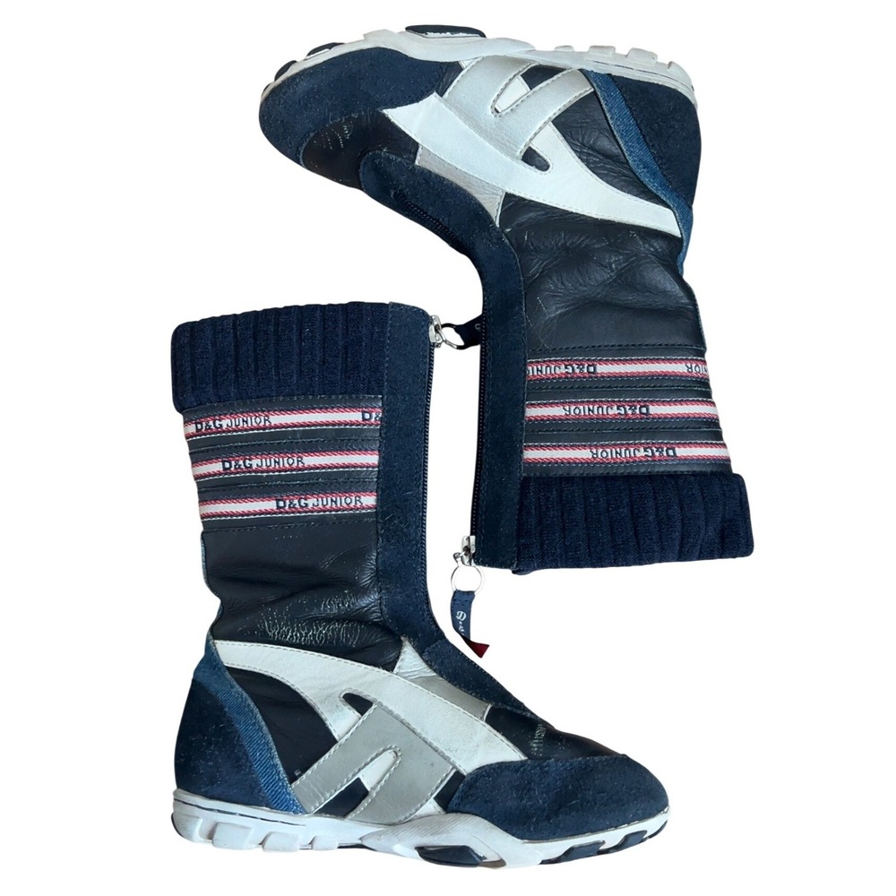 D & G Junior Sneaker Trainer High Top Boot SZ: 11.5